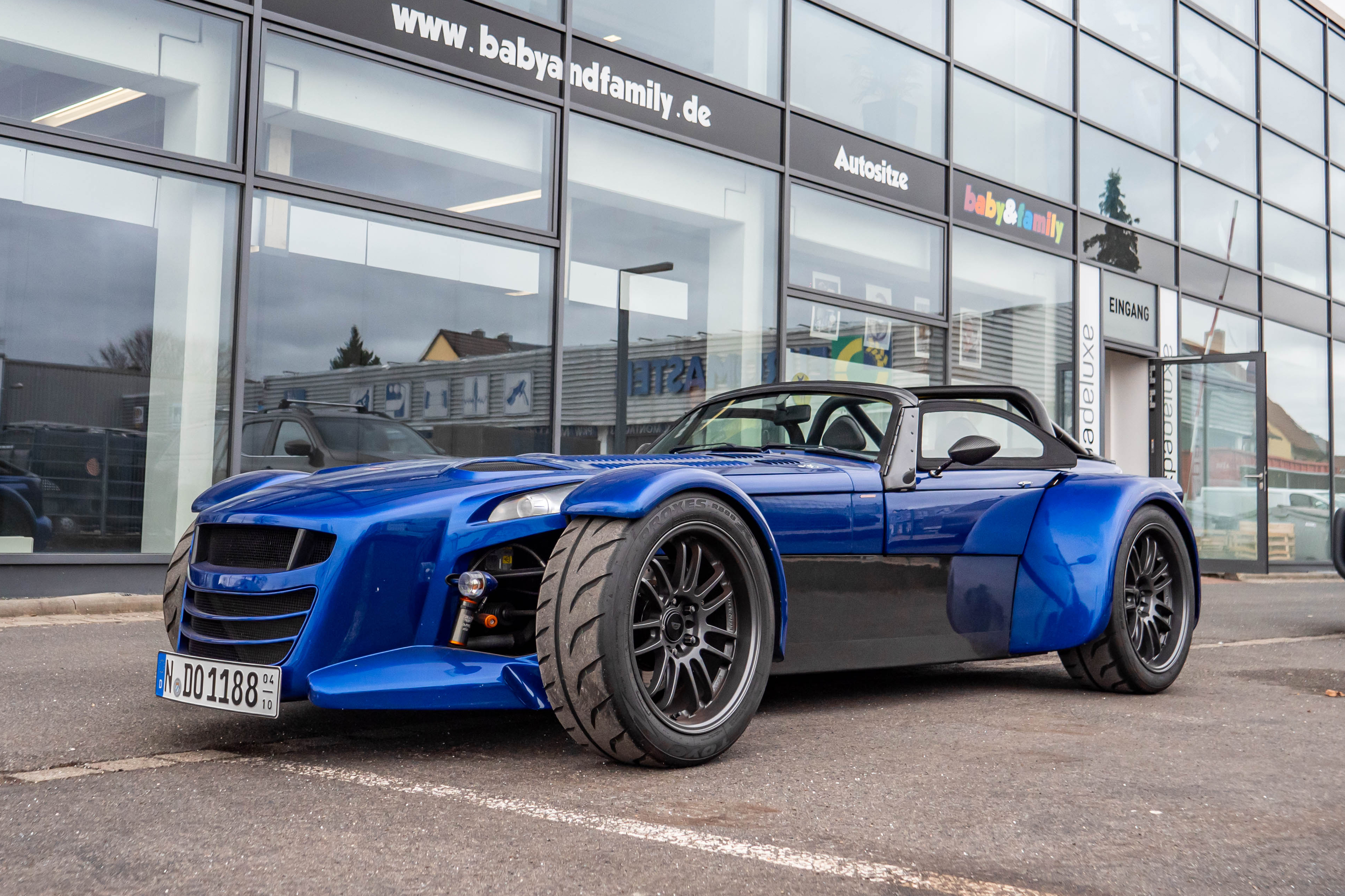 2014 Donkervoort D8 GTO Performance Edition