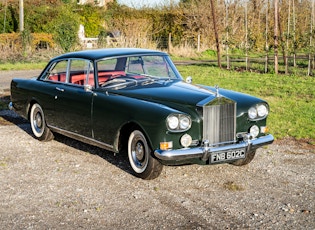 1965 Rolls-Royce Silver Cloud III Mulliner Park Ward FHC