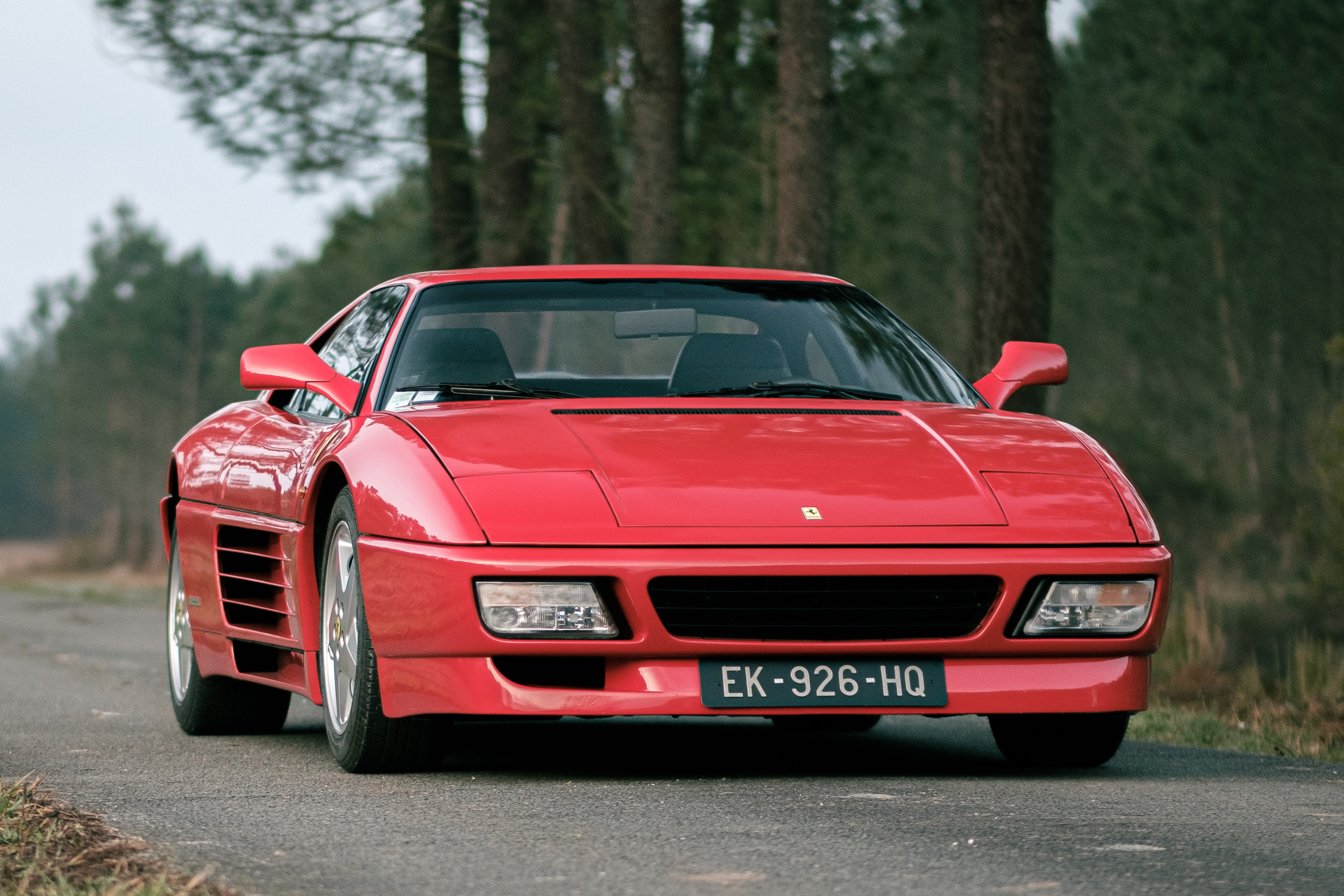 1990 Ferrari 348 TB - 24,046 Km