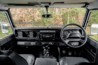 2005 Land Rover Defender 110 TD5