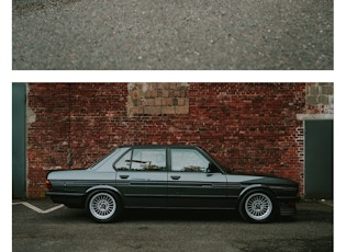1984 BMW Alpina (E28) B7 Turbo