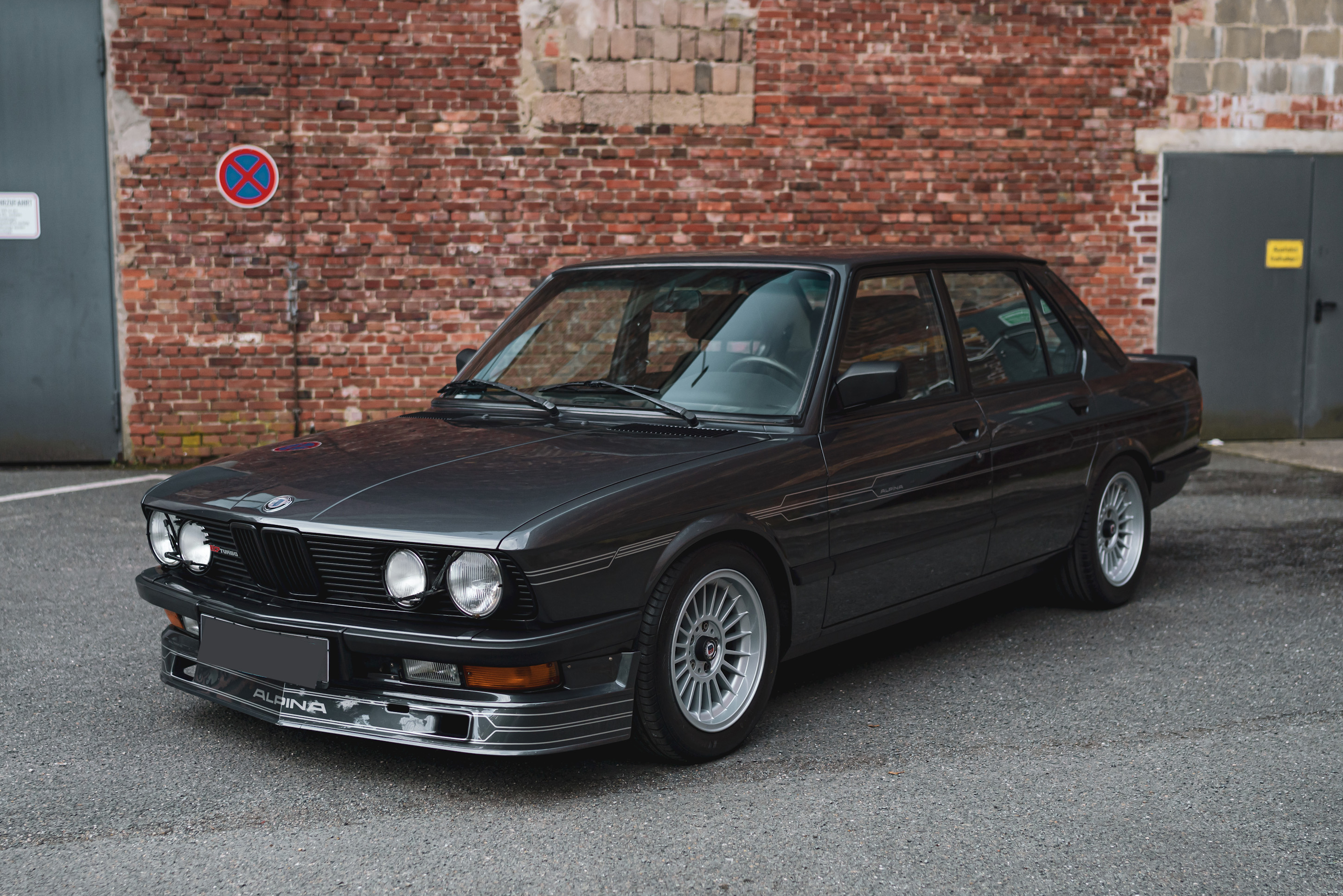 1984 BMW Alpina (E28) B7 Turbo