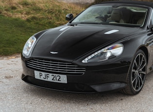 2016 Aston Martin DB9 GT Volante