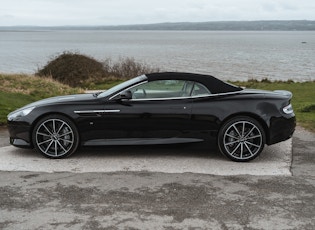 2016 Aston Martin DB9 GT Volante