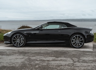 2016 Aston Martin DB9 GT Volante