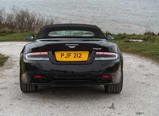 2016 Aston Martin DB9 GT Volante