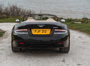 2016 Aston Martin DB9 GT Volante