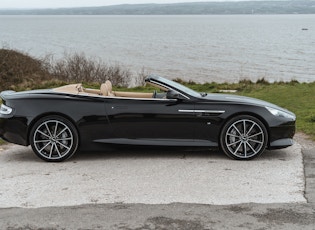 2016 Aston Martin DB9 GT Volante