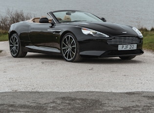 2016 Aston Martin DB9 GT Volante