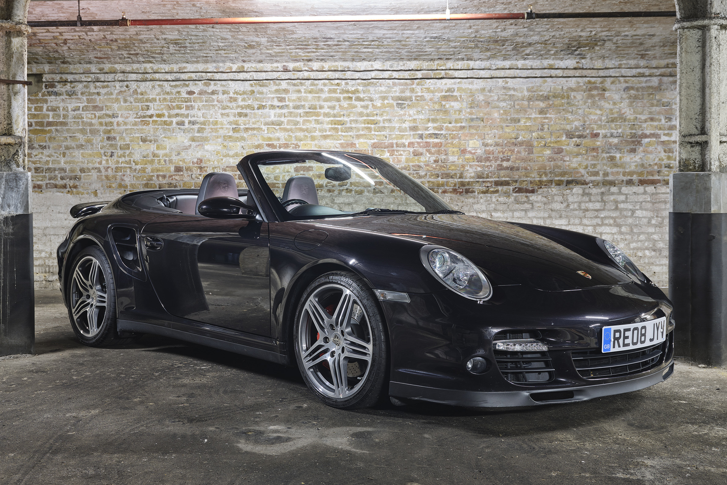 2008 Porsche 911 (997) Turbo Cabriolet - Manual