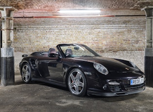 2008 Porsche 911 (997) Turbo Cabriolet - Manual