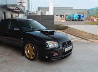 2005 Subaru Impreza WRX STI Type-UK - PPP - 47,500 miles