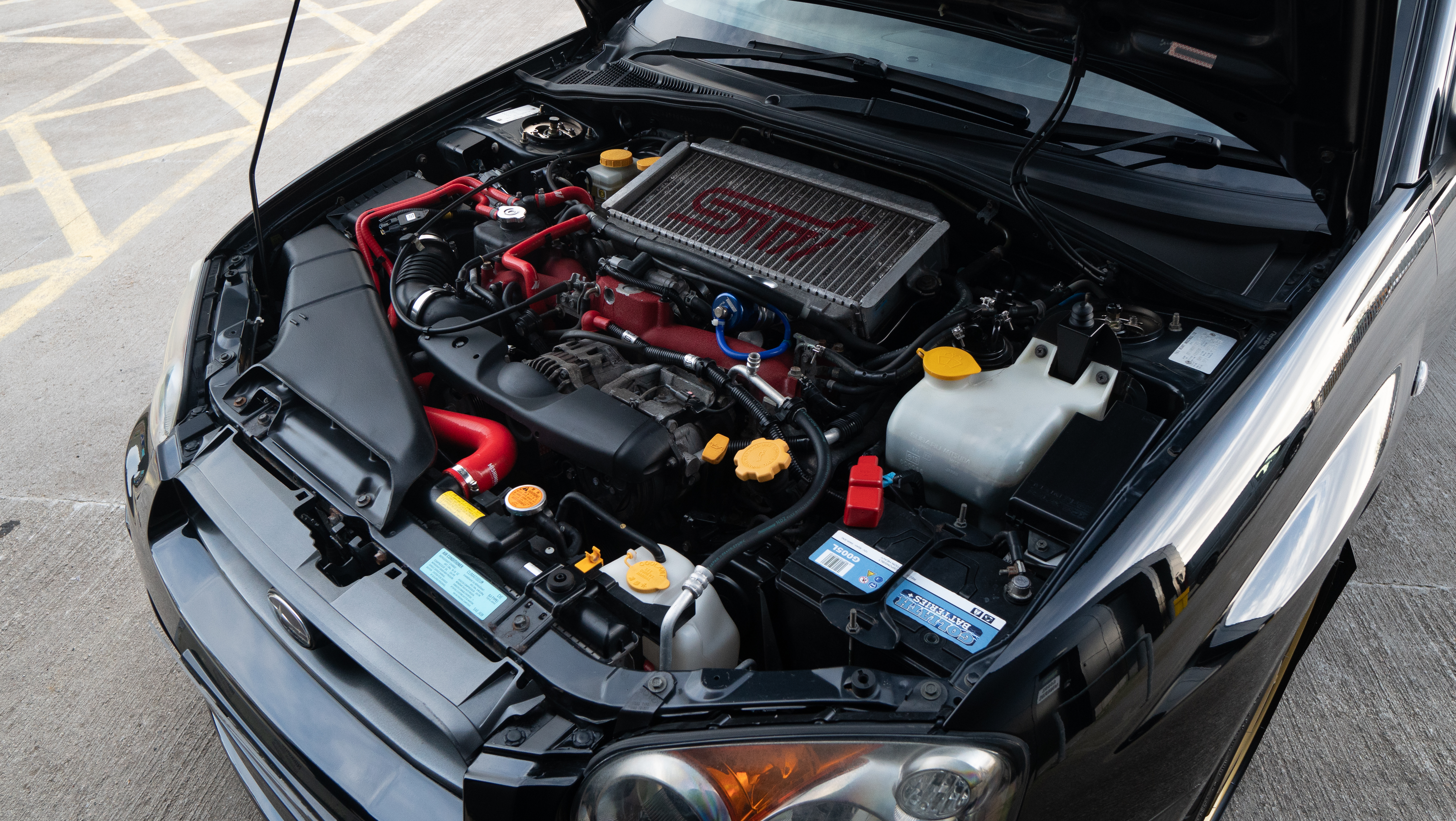 2005 sti store engine