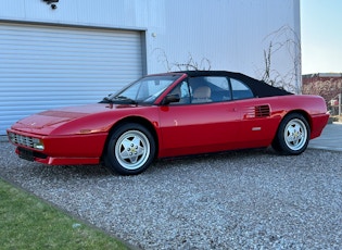 1990 Ferrari Mondial T Cabriolet