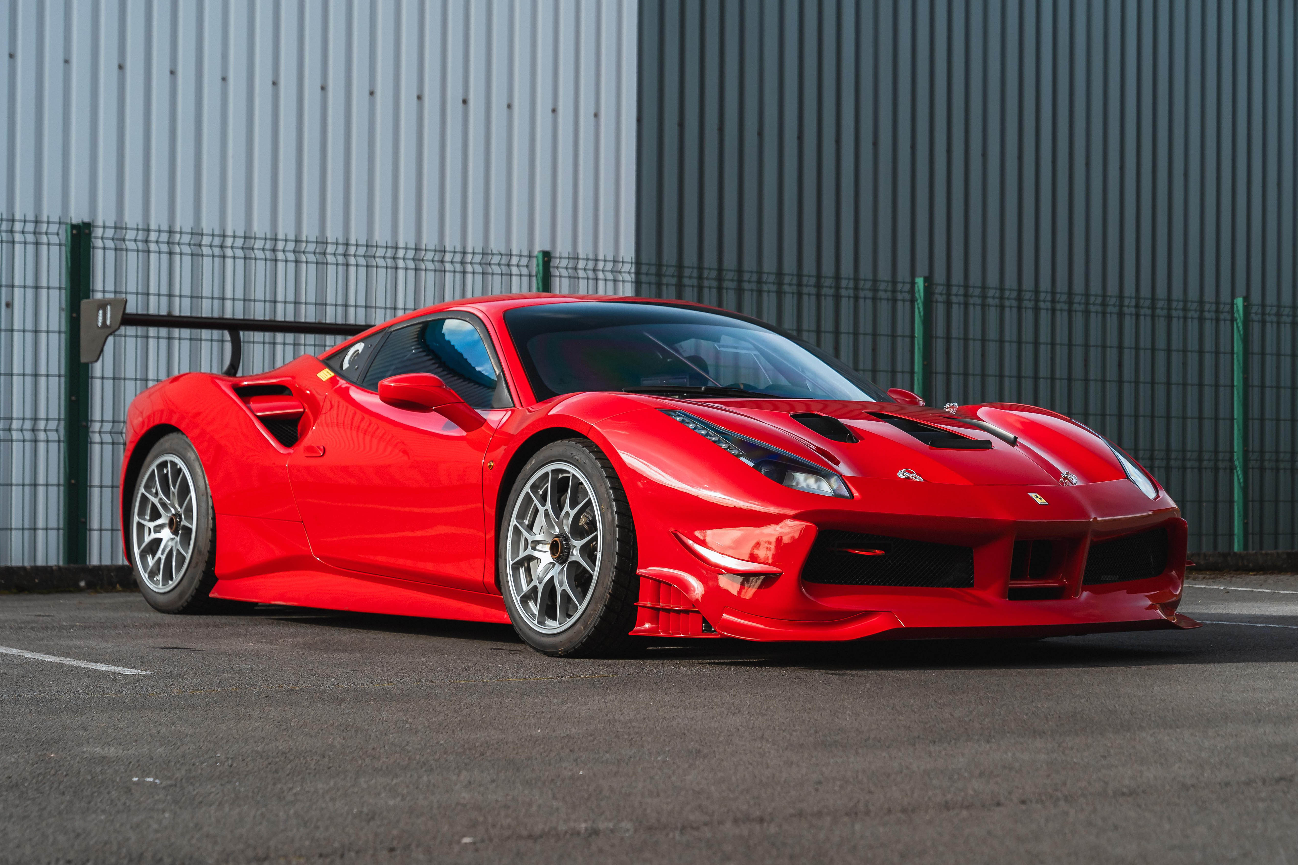 2018 Ferrari 488 Challenge