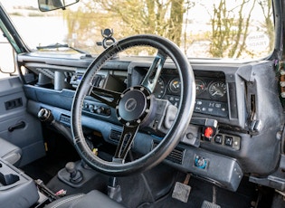 1998 Land Rover Defender 110 – BMW M52 Engine 