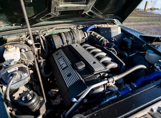 1998 Land Rover Defender 110 – BMW M52 Engine 