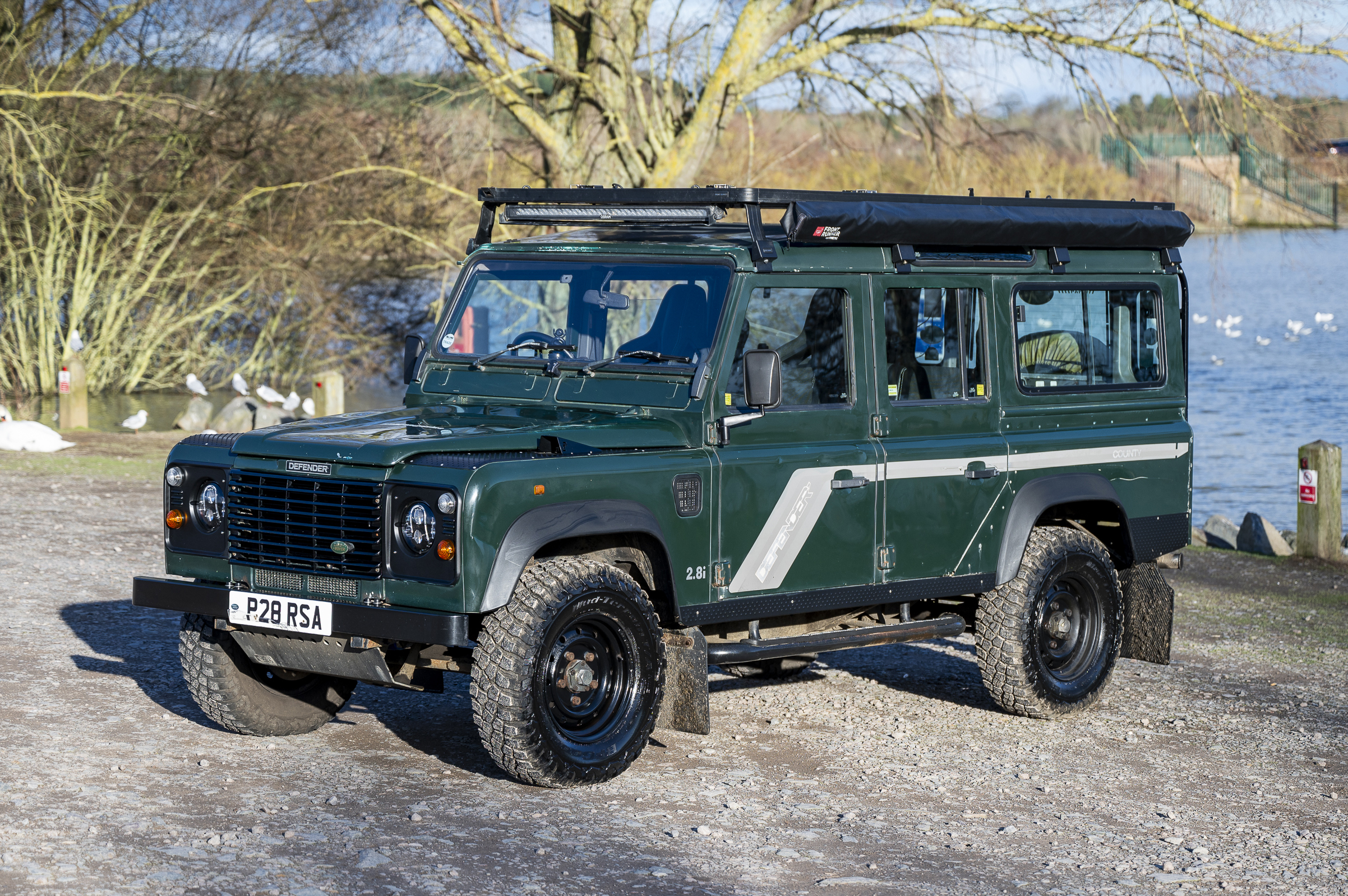 1998 Land Rover Defender 110 – BMW M52 Engine