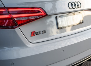 2018 Audi RS3 Sportback