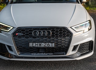 2018 Audi RS3 Sportback