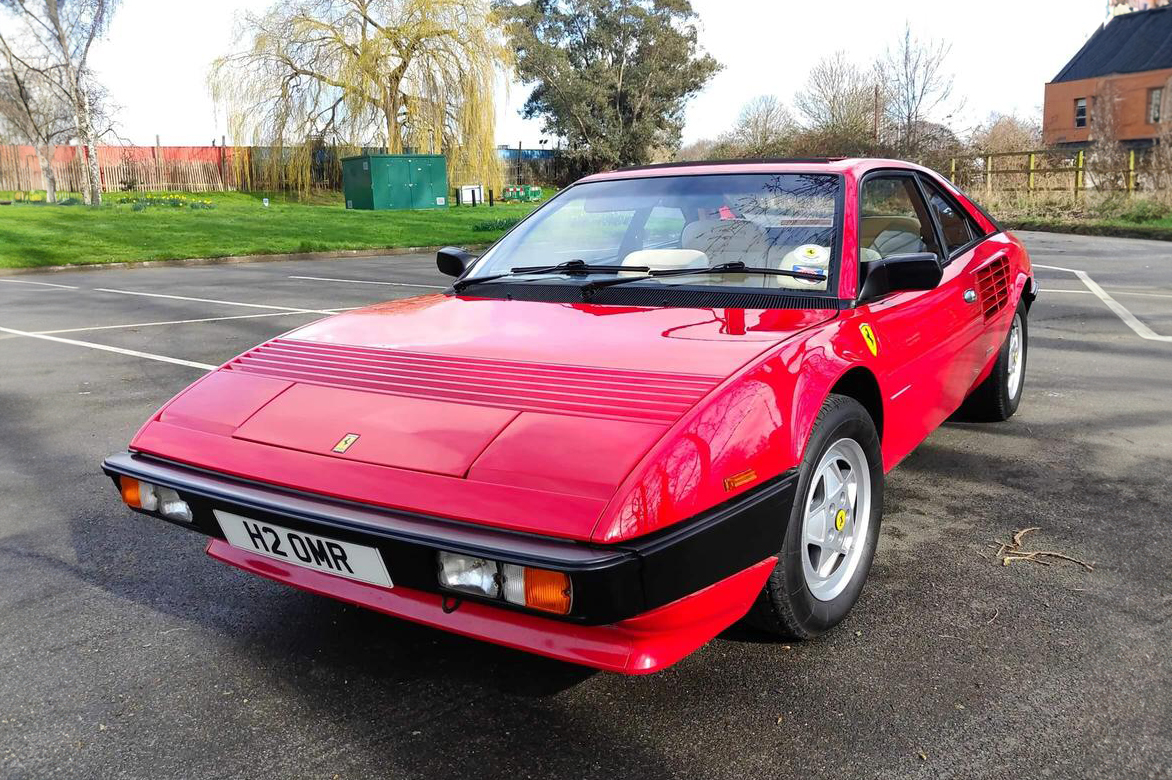 1984 Ferrari Mondial QV