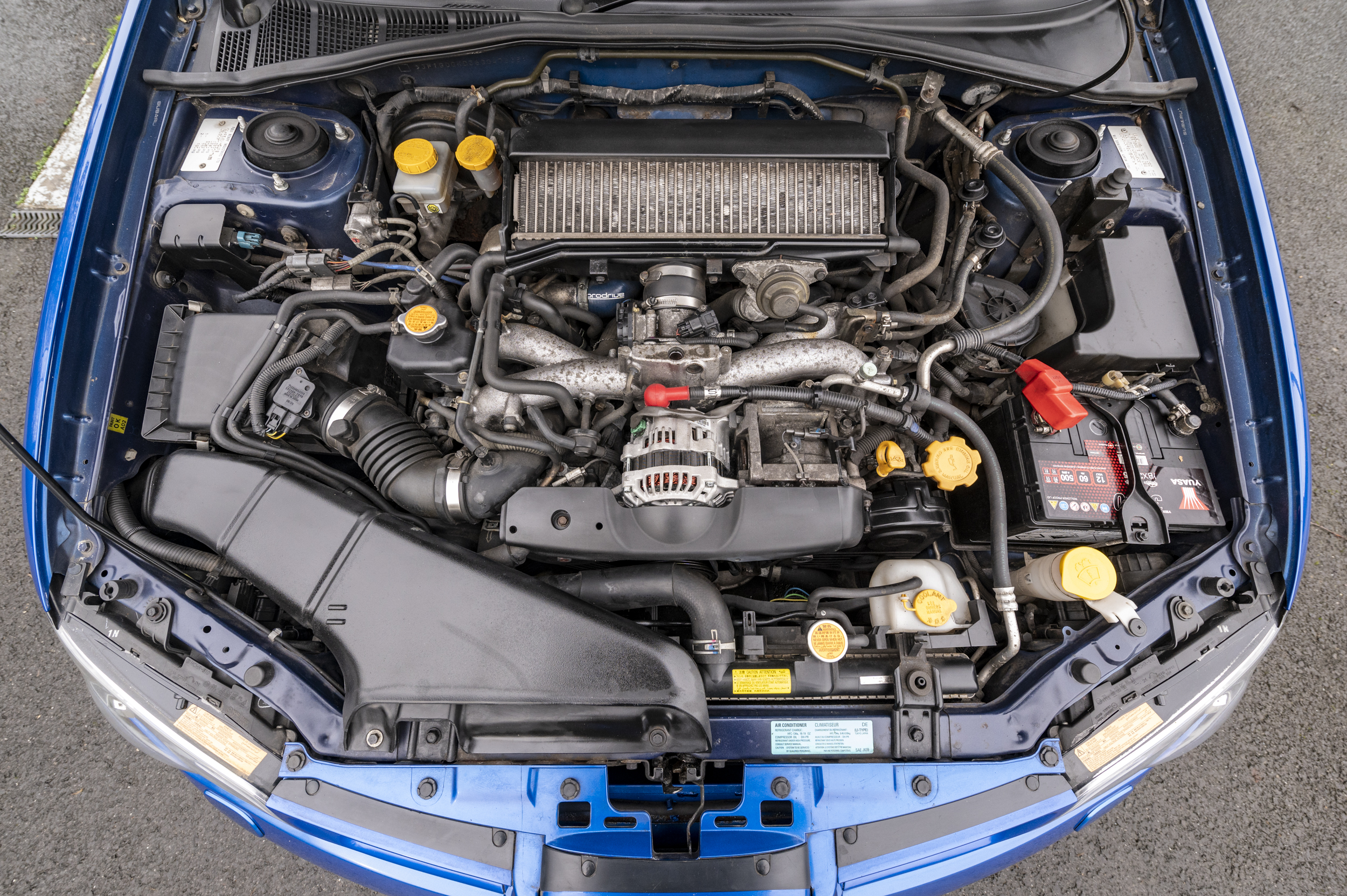 SUBARU IMPREZA WRC 2005 エンジンオブジェ SUBARU IMPREZA WRC 2005 エンジンオブジェ - メルカリ
