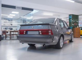 1989 Alfa Romeo 75 3.0 V6 