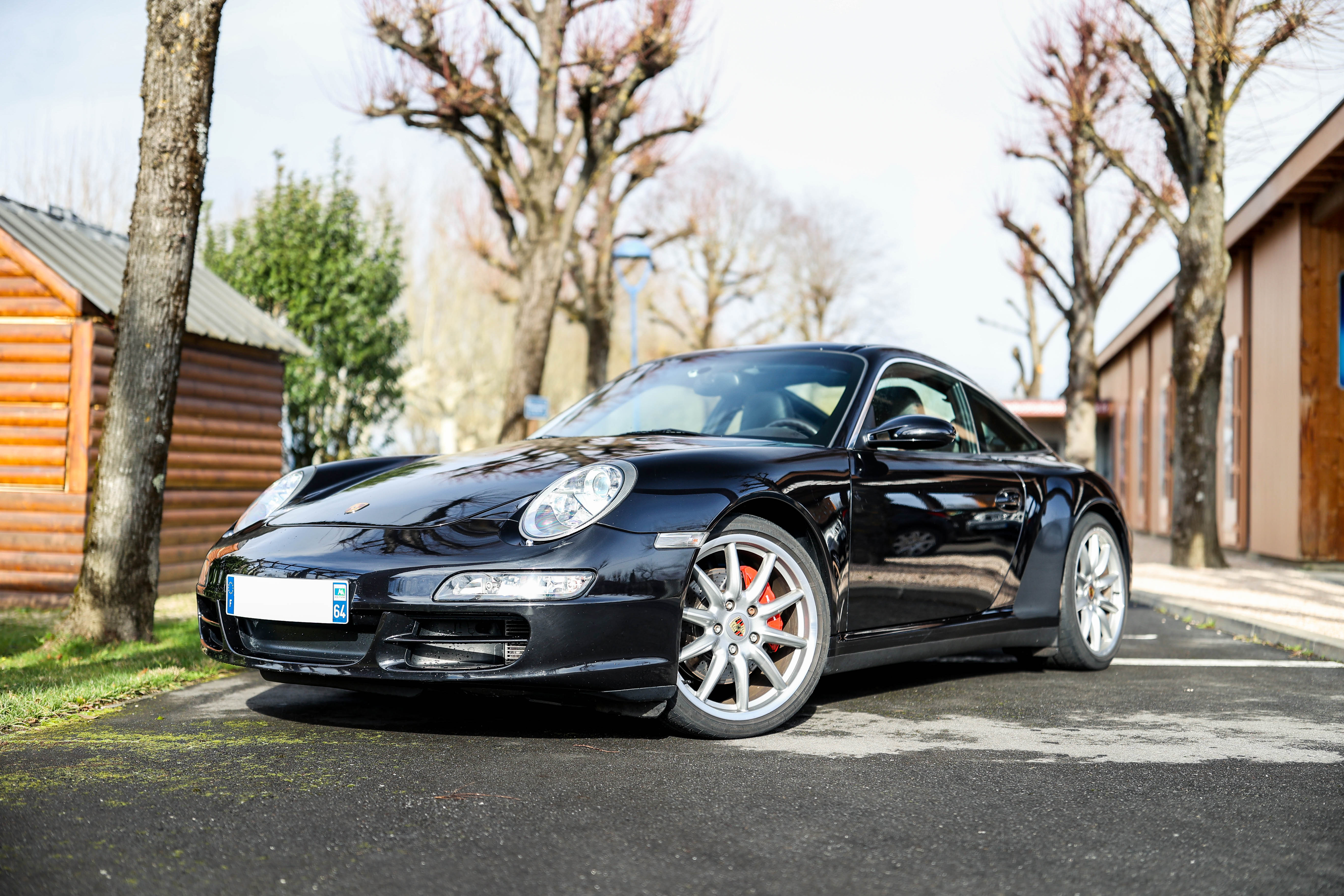 2008 Porsche 911 (997) Targa 4S