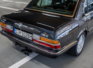 1985 BMW (E28) M5