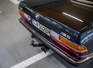 1985 BMW (E28) M5