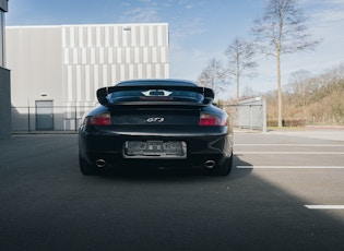 2000 Porsche 911 (996) GT3 Clubsport