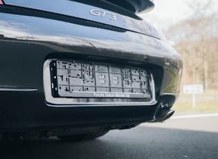 2000 Porsche 911 (996) GT3 Clubsport