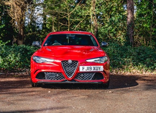 2019 Alfa Romeo Giulia Quadrifoglio