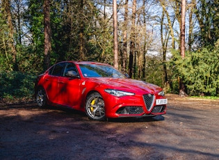 2019 Alfa Romeo Giulia Quadrifoglio