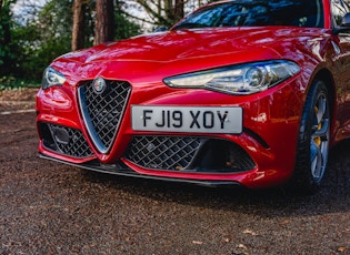 2019 Alfa Romeo Giulia Quadrifoglio