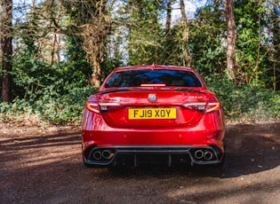 2019 Alfa Romeo Giulia Quadrifoglio