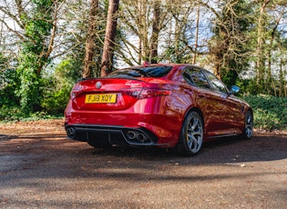 2019 Alfa Romeo Giulia Quadrifoglio