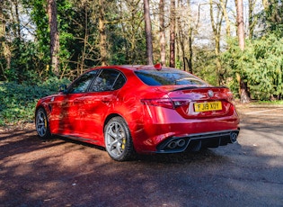 2019 Alfa Romeo Giulia Quadrifoglio