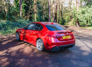 2019 Alfa Romeo Giulia Quadrifoglio