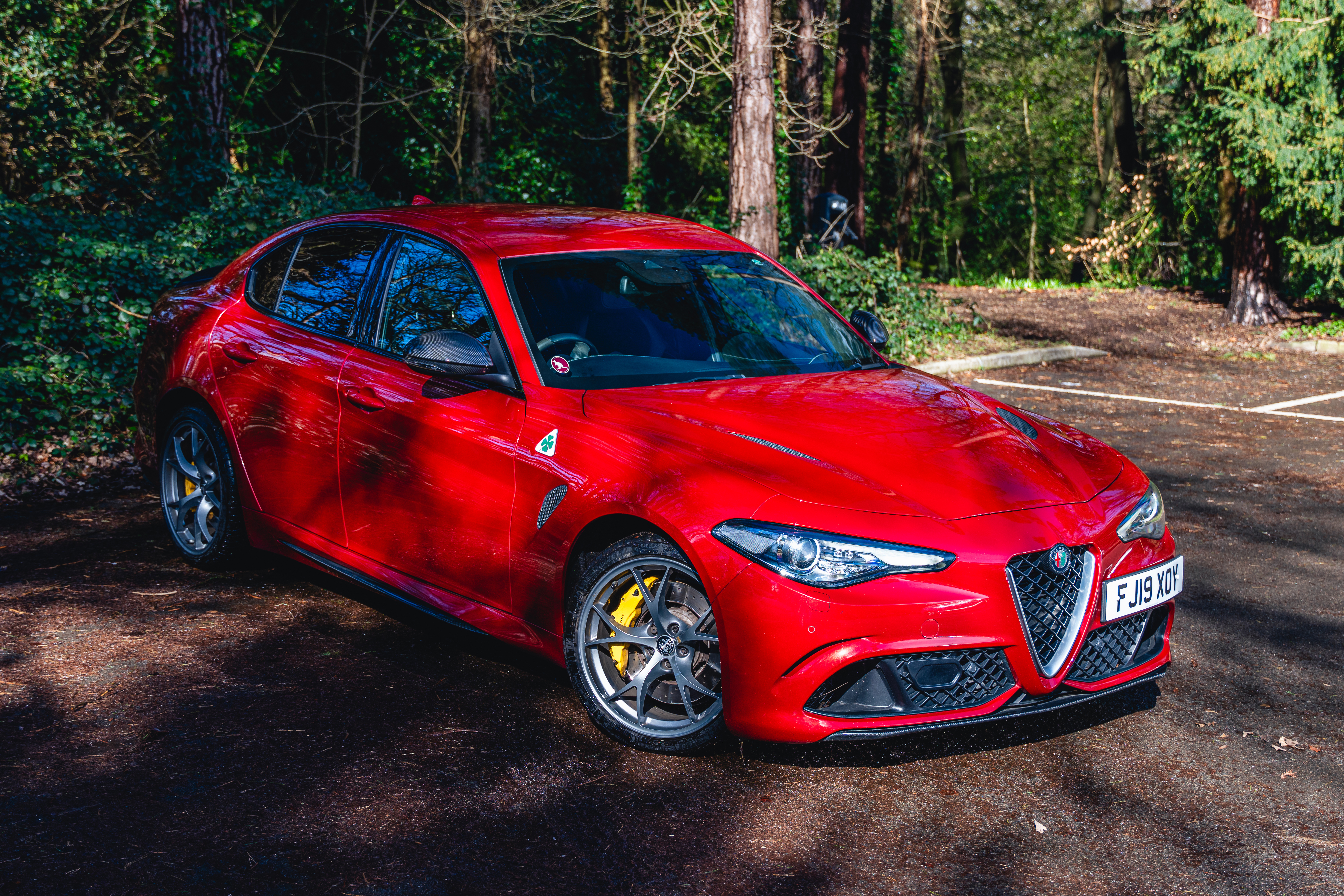 2019 Alfa Romeo Giulia Quadrifoglio