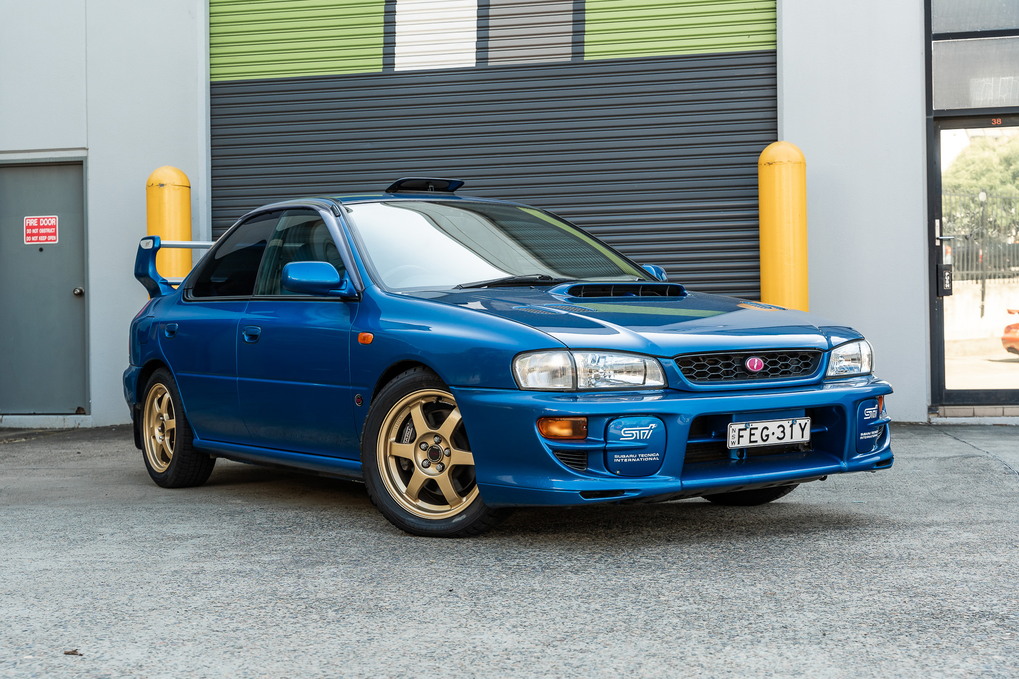 2000 Subaru Impreza WRX STi Type RA Version 6 Limited