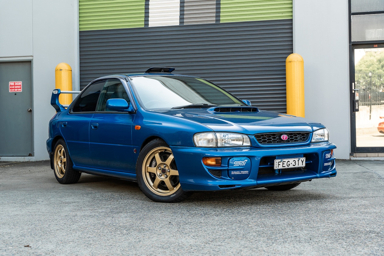 2000 Subaru Impreza WRX STi Type RA Version 6 Limited