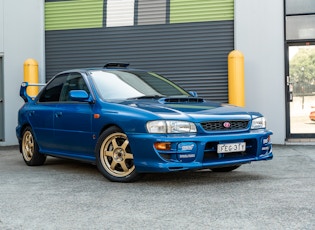 2000 Subaru Impreza WRX STi Type RA Version 6 Limited