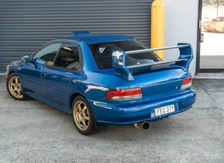 2000 Subaru Impreza WRX STi Type RA Version 6 Limited