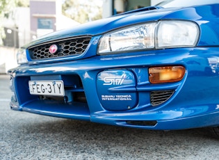 2000 Subaru Impreza WRX STi Type RA Version 6 Limited