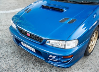 2000 Subaru Impreza WRX STi Type RA Version 6 Limited