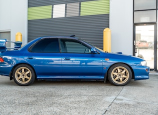 2000 Subaru Impreza WRX STi Type RA Version 6 Limited