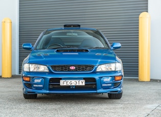 2000 Subaru Impreza WRX STi Type RA Version 6 Limited