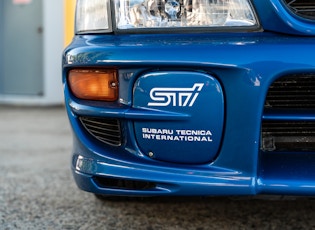 2000 Subaru Impreza WRX STi Type RA Version 6 Limited