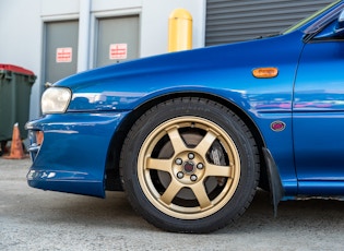 2000 Subaru Impreza WRX STi Type RA Version 6 Limited